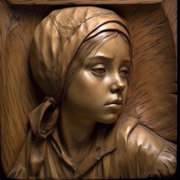 نموذج ثلاثي الأبعاد لآلة CNC 3D Art 